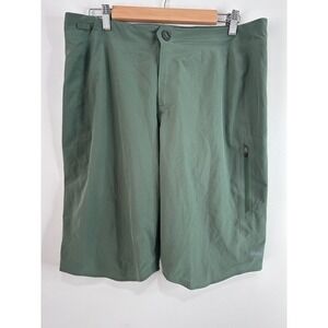 Patagonia Womens Dirt Roamer Mountain Bike Shorts 14 Green Outdoor Lightweight